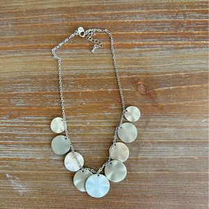 LOFT Disc Necklace